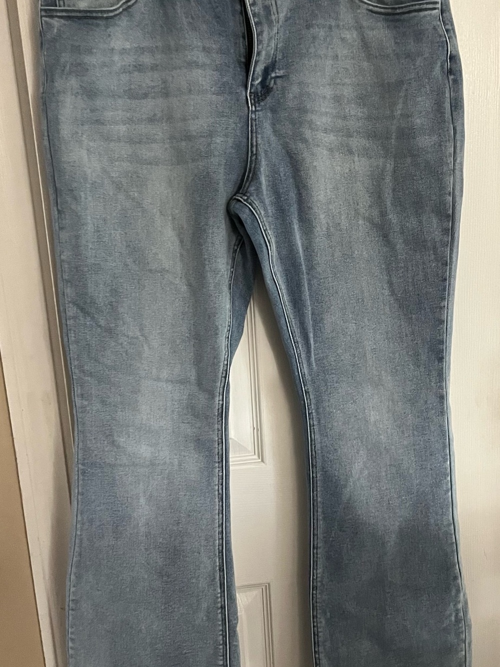 KanCan Light Blue Stretch Flare Jeans